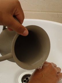 Ritual Hand Washing